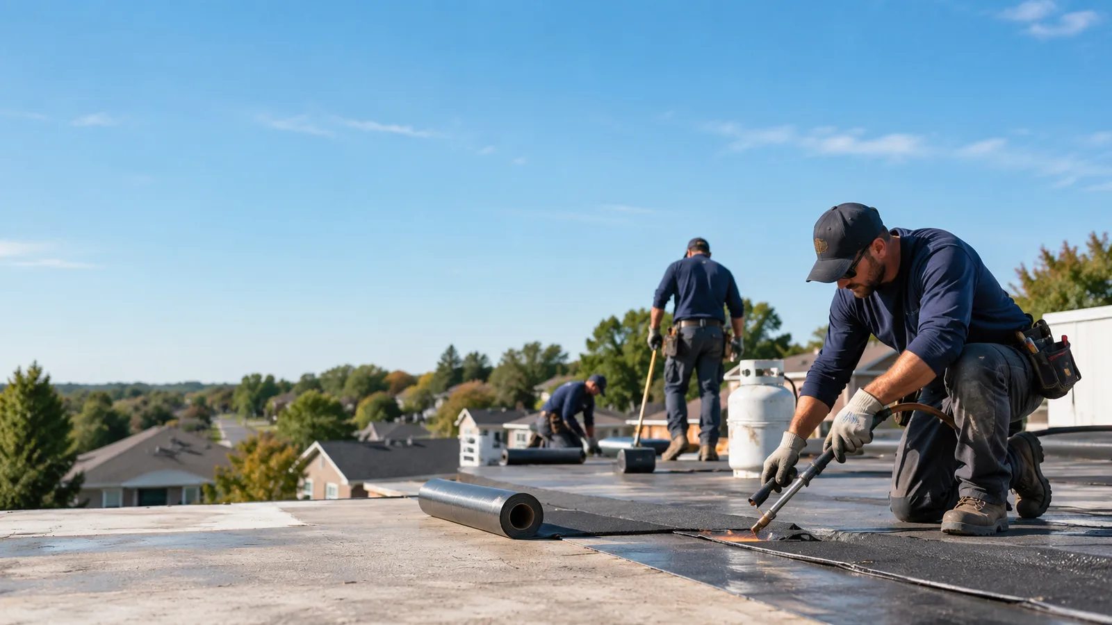 Flat Roof Leak Repair providers in Quantico, MD