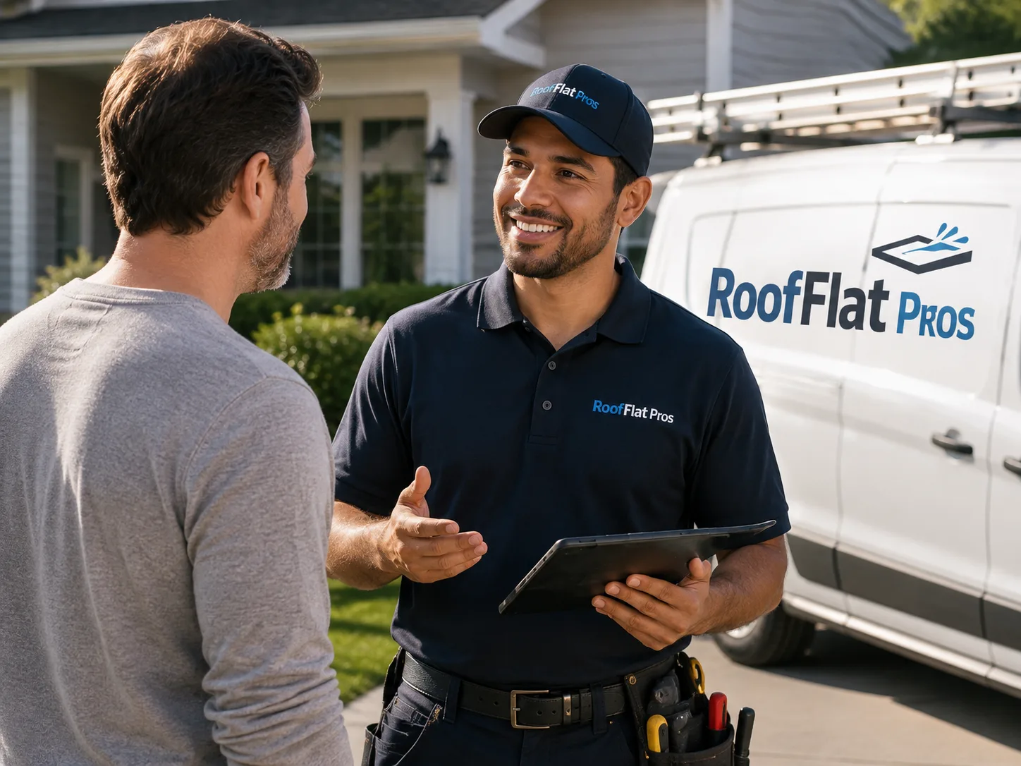 Flat Roof Leak Repair Quantico, MD common questions